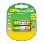 Аккумулятор GP АА 2700