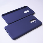 Задняя накладка GEnergy для Sam Galaxy A6 PLUS черная в блистере