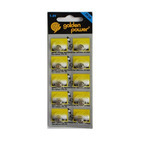 Батарейка GoPower Крона 6F22 Shrink