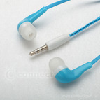 Наушники MP-3 GEnergy STEREO Q6, цвет: синий (тех.пак.)