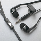 Наушники  MP-3 AVconnect JM-41, цвет: чёрный с микрофоном