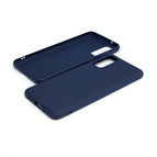 Задняя накладка GEnergy для Sam Galaxy S20 синяя в блистере