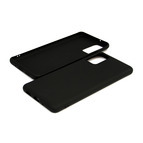 Задняя накладка GEnergy для Sam Galaxy S20 Plus черная в блистере