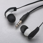 Наушники МР-3 GEnergy STEREO 2216, цвет: чёрный ( в блистере)