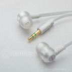 Наушники  MP-3 GEnergy AUDIO А-Е3303, цвет: белый