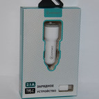 АЗУ AVconnect TECHNOLOGY (T-11) TYPE-C 2000mAh, цвет: белый