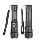 Фонарь модель 1287-XHP50  ручной с зарядкой type-c