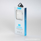 Стереонаушники MP-3 AVconnect G6 для IP5/6 белый