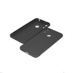 Задняя накладка GEnergy для Xiaomi Redmi 8A черная в блистере