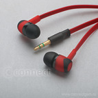 Наушники  MP-3 AVconnect COLOR 6609, цвет: красный