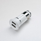 AЗУ AVconnect W007 c 2 USB-выходами  3400mAh, цвет: белый