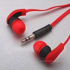 Наушники МР-3 GEnergy STEREO 2216, цвет: красный ( в блистере)