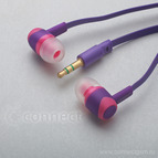 Наушники  MP-3 AVconnect COLOR 6609, цвет: фиолетовый
