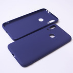 Задняя накладка GEnergy для Xiaomi Redmi 7 синяя в блистере