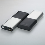 Внешний аккумулятор Connect X7, 6000mAh цвет: серебро