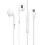 Наушники AVconnect с разъемом Lightning  L17B цвет: белый (соединение Bluetooth)