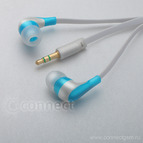 Наушники  MP-3 GEnergy ZY 6611A, цвет: бело-синий