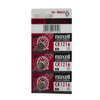 Батарейки таблетки Maxell CR1216