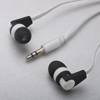 Наушники МР-3 GEnergy STEREO 2215, цвет: белый