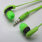 Наушники МР-3 GEnergy STEREO 2216, цвет: зелёный