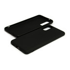 Задняя накладка GEnergy для Sam Galaxy S20 черная в блистере