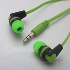 Наушники МР-3 GEnergy STEREO 2215, цвет: зелёный