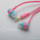 Наушники  MP-3 AVconnect COLOR 6609, цвет: розовый