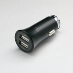 AЗУ AVconnect ES-21 c 2 USB-выходами  3400mAh, цвет: черный