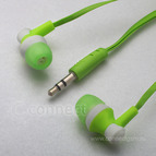 Наушники МР-3 GEnergy STEREO 2218, цвет: зелёный