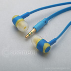 Наушники  MP-3 AVconnect COLOR 6609, цвет: синий