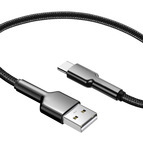 USB AVconnect Type-c F-221 18W цвет: черный 1m