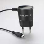 СЗУ AVconnect PRO (P-10) micro 1000mAh, цвет: чёрно-фиолетовый