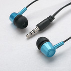 Наушники МР-3 GEnergy STEREO 9974, цвет: синий ( в блистере)