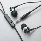 Наушники  MP-3 AVconnect JD-89, цвет: чёрный с микрофоном